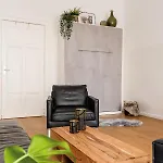 Apartmán 90sqm 2br Biz Loft - 5min Station Berlín