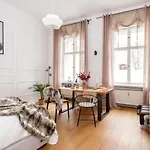 Apartmán 90sqm 2br Biz Loft - 5min Station Berlín