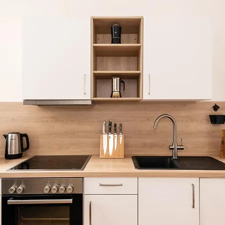 Apartmán 90sqm 2br Biz Loft - 5min Station Berlín