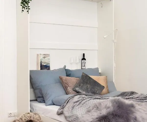 90sqm 2br Biz Loft - 5min Station * Berlino