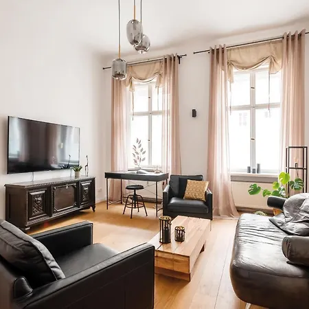 Lägenhet 90sqm 2br Biz Loft - 5min Station *