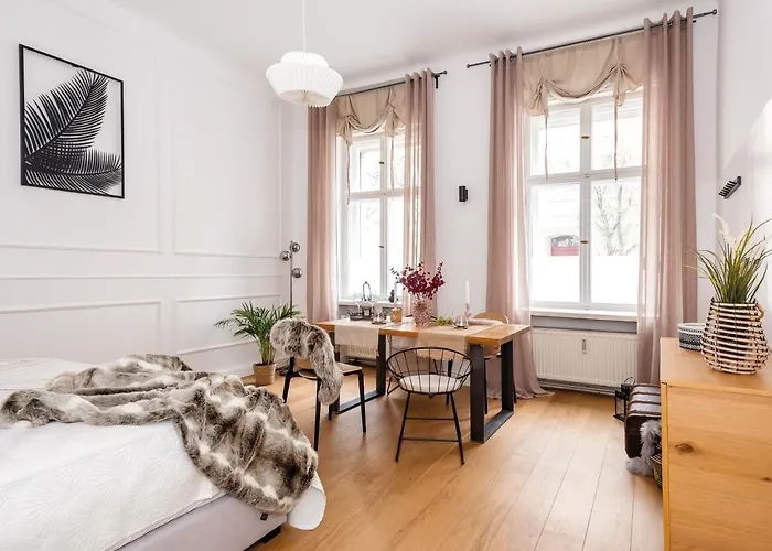 Apartmán 90sqm 2br Biz Loft - 5min Station Berlín