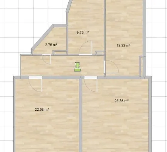 90sqm 2br Biz Loft - 5min Station Apartamento