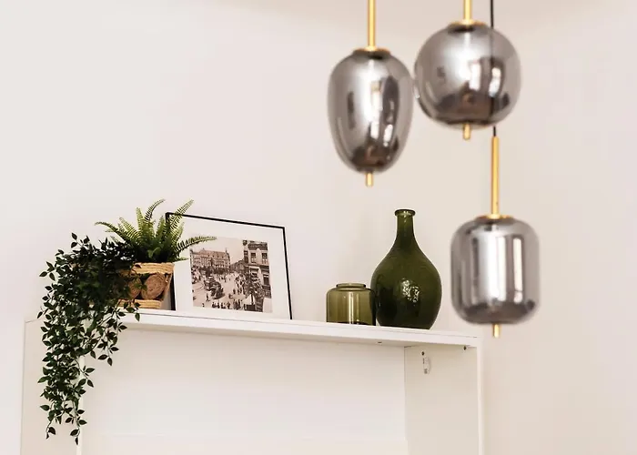 Apartment 90sqm 2br Biz Loft - 5min Station