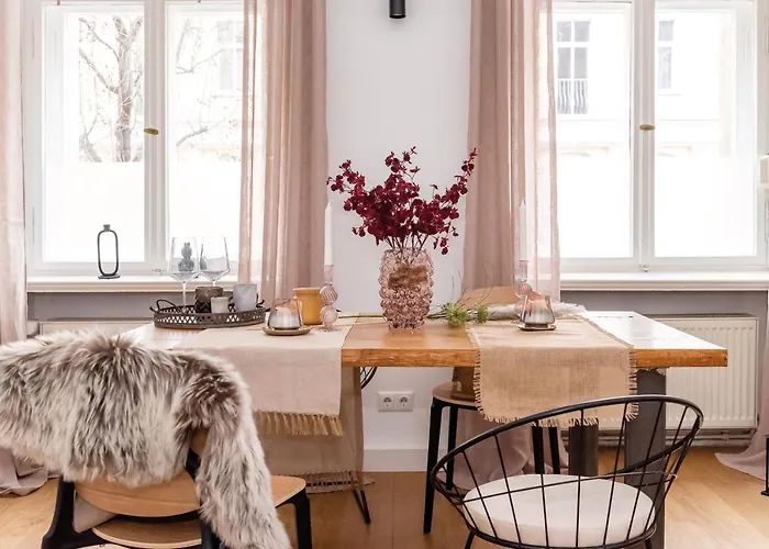 Appartement 90sqm 2br Biz Loft - 5min Station Berlin